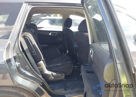 2014 Nissan Pathfinder Sv z USA, uszkodzony, nr VIN 5N1AR2MN3EC708904